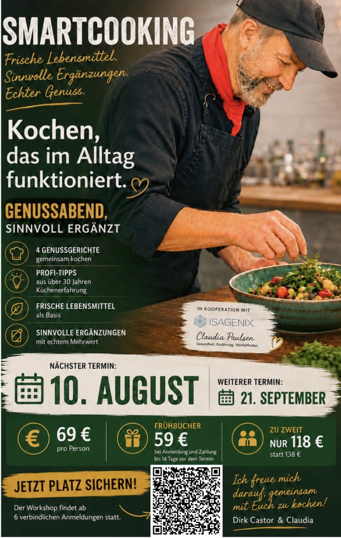 Kochevent im White Loft
